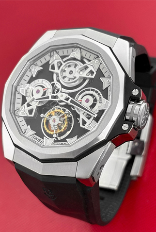 Corum Admiral 45 Openworked Tourbillon C52973