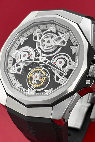 Corum Admiral 45 Openworked Tourbillon C52973 - Image 4