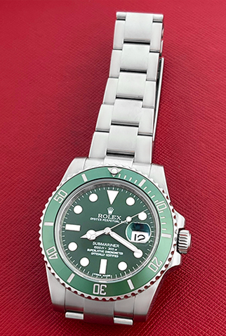 Rolex Submariner Hulk C52958 - Image 7