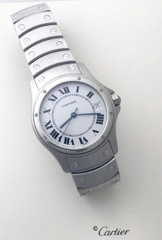 Cartier Santos C50065 - Image 6