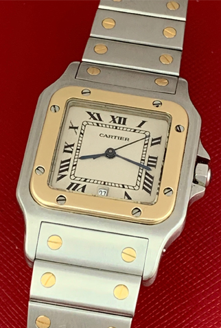 Cartier Santos C50015 - Image 8