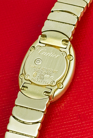 Cartier Baignoire C52903 - Image 11