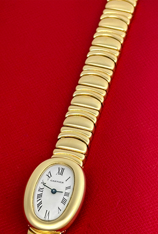 Cartier Baignoire C52903 - Image 8