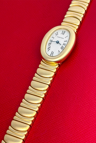 Cartier Baignoire C52903 - Image 7