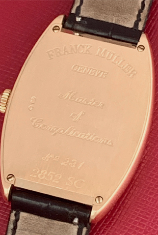 Franck Muller Cintree Curvex C50210 - Image 6