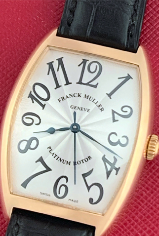 Franck Muller Cintree Curvex C50210 - Image 2