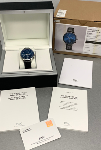 IWC Portugieser Chronograph C50121 - Image 5