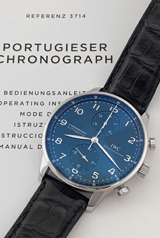 IWC Portugieser Chronograph C50121 - Image 3