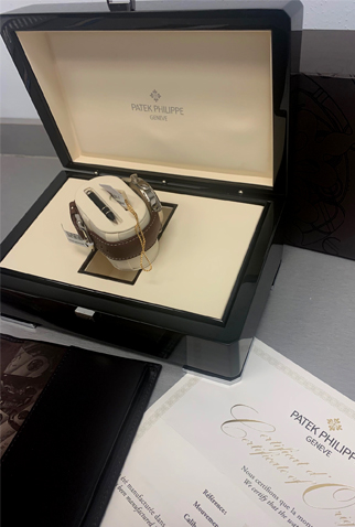 Patek Philippe Calatrava Pilot Travel Time C50078 - Image 8