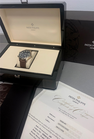 Patek Philippe Calatrava Pilot Travel Time C50078 - Image 9