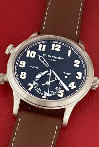 Patek Philippe Calatrava Pilot Travel Time C50078 - Image 2