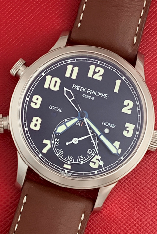 Patek Philippe Calatrava Pilot Travel Time C50078 - Image 7