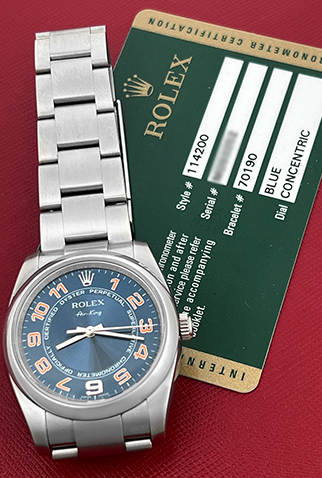 Rolex Air-King C52916 - Image 4