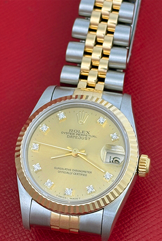 Rolex Datejust C52869 - Image 6