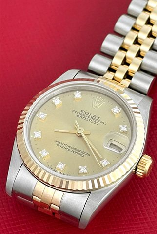 Rolex Datejust C52869 - Image 4