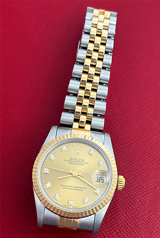 Rolex Datejust C52869 - Image 5