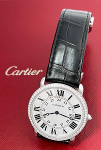 CartierRonde Louis Cartier GMT Diamond