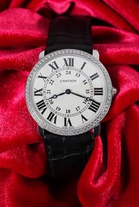 CartierRonde Louis Cartier GMT Diamond