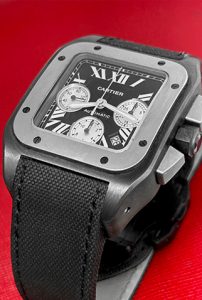CartierSantos 100 XL Chronograph