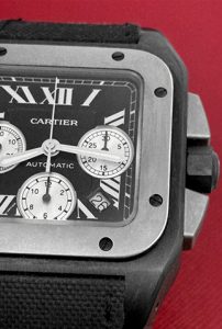 CartierSantos 100 XL Chronograph
