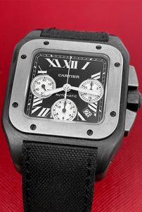 CartierSantos 100 XL Chronograph