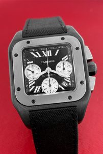 CartierSantos 100 XL Chronograph