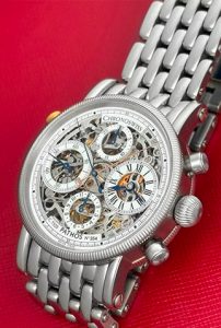 ChronoswissPathos Split Chronograph Skeleton