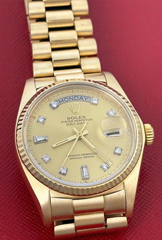 Rolex President Day-Date C52947 - Image 6