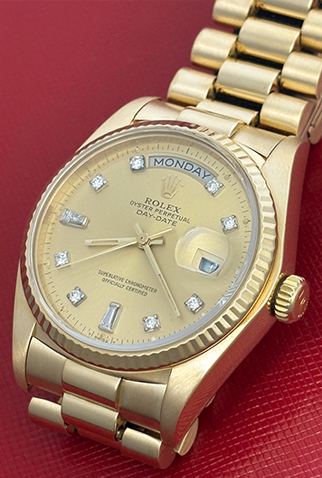 Rolex President Day-Date C52947 - Image 4
