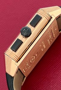 Jaeger-LecoultreReverso Squadra Chrono GMT