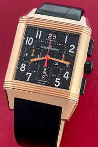 Jaeger-LecoultreReverso Squadra Chrono GMT