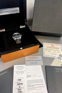 PaneraiRadiomir Black Seal