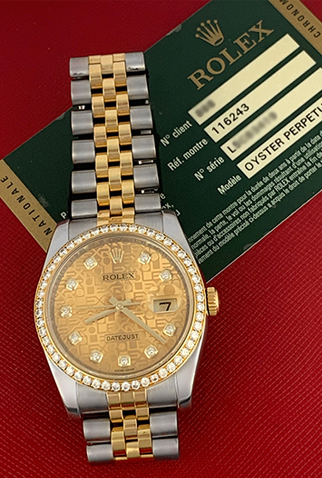 Rolex Datejust C51197 - Image 3