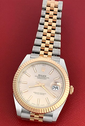 Rolex Datejust 41 C51344 - Image 4