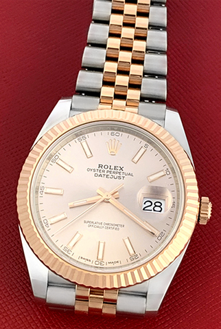 Rolex Datejust 41 C51344 - Image 6