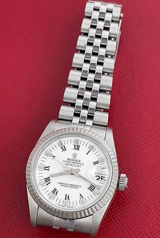 Rolex Datejust C52872 - Image 4