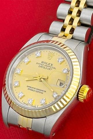 Rolex Datejust C51320 - Image 3