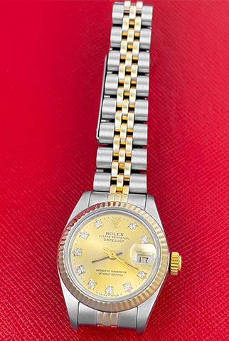 Rolex Datejust C51320 - Image 4