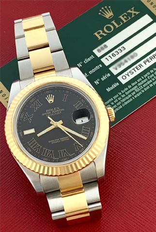 Rolex Datejust II C50935 - Image 10