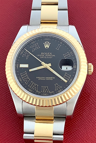 Rolex Datejust II C50935 - Image 4
