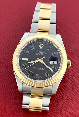 Rolex Datejust II C50935 - Image 3