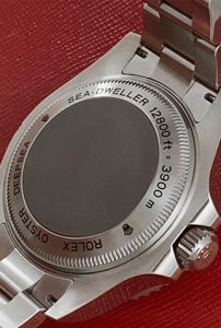 RolexDeepsea Sea-Dweller Deep Blue James Cameron