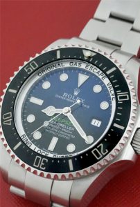 RolexDeepsea Sea-Dweller Deep Blue James Cameron