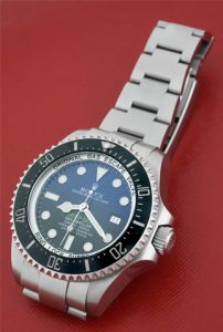 RolexDeepsea Sea-Dweller Deep Blue James Cameron