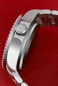 RolexDeepsea Sea-Dweller Deep Blue James Cameron