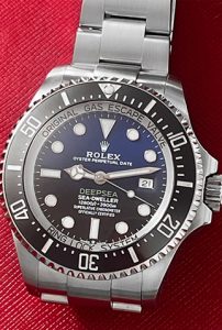 RolexDeepsea Sea-Dweller Deep Blue James Cameron