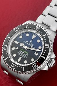 RolexDeepsea Sea-Dweller Deep Blue James Cameron