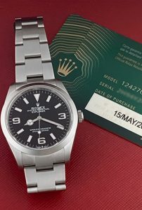 RolexExplorer