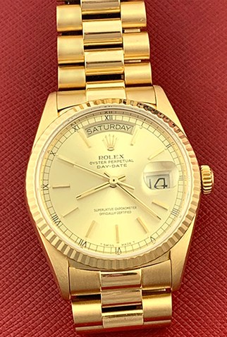 Rolex President Day-Date C53011 - Image 3