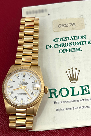 Rolex President C51142 - Image 12